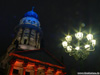 Franzsischer Dom mit Strassenlaterne